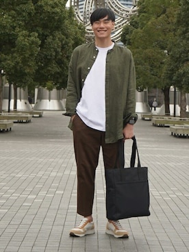 BANANAREPUBLICさん（メンズ・173cm）の春コーディネート