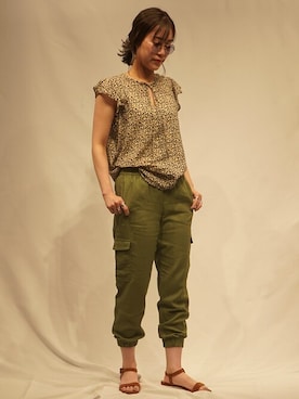 BANANAREPUBLICさん（レディース・165cm）の春コーディネート