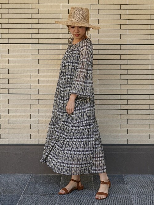 Bananarepublic バナナ リパブリック Banana Republic Factory Storeのワンピースを使ったコーディネート Wear