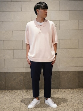 BANANAREPUBLICさん（メンズ・173cm）の夏コーディネート