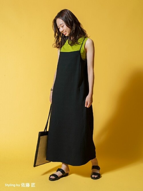 Bananarepublic バナナ リパブリック Banana Republicのワンピースを使ったコーディネート Wear