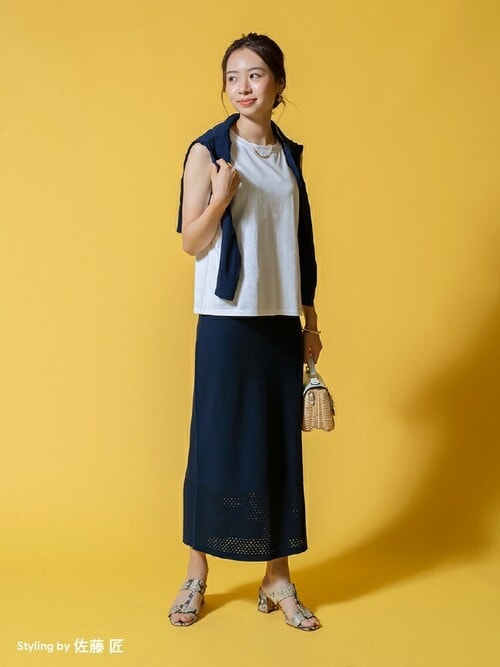 BANANA REPUBLIC ゴールド バングル ブレスレット Banana Republic（バナナリパブリック）の「バンブーヒンジド