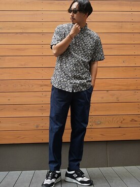 BANANAREPUBLICさん（メンズ・186cm）の夏コーディネート