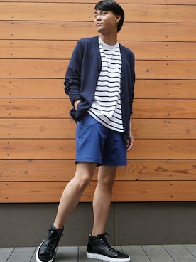 BANANAREPUBLICさん（メンズ・173cm）の夏コーディネート