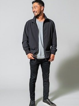 「BANANA REPUBLIC」｜「アイテム（その他アウター）」を使った、BANANAREPUBLICさん（メンズ・171cm）の秋コーディネート