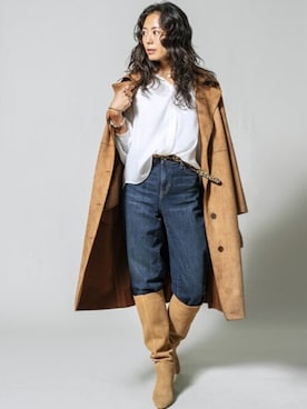 BANANAREPUBLICさん(レディース・165cm)の秋コーディネート