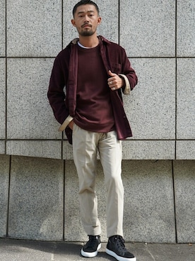 BANANAREPUBLICさん（メンズ・171cm）の秋コーディネート