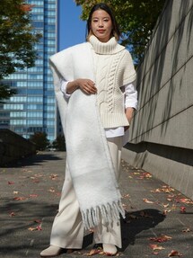 Banana Republic（バナナリパブリック）の「ケーブルニット セーター