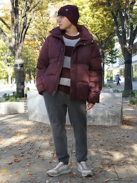 BANANAREPUBLICさん(メンズ・173cm)の秋コーディネート