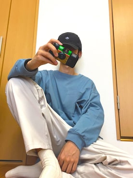 なむるさん（メンズ・178cm）の春コーディネート