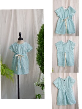 「handmade」｜「アイテム（チュニック）」を使った、marry&jane boutiqueさん（キッズ・100cm）の夏コーディネート