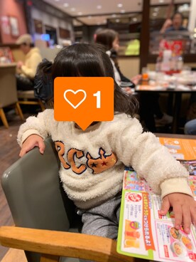 「Rodeo Crowns KIDS（ロデオクラウンズ　キッズ）のアイテム」を使った、gfdsaさん（キッズ・90cm）の春コーディネート