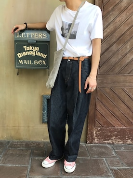 「MARTIN MARGIELA（マルタンマルジェラ）のアイテム（アクセサリー）」を使った、kanayamataiseiさん（メンズ・178cm）の秋コーディネート