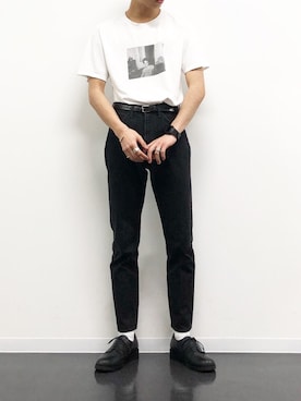 「UNO（ウーノ）のアイテム」を使った、kanayamataiseiさん（メンズ・178cm）の春コーディネート