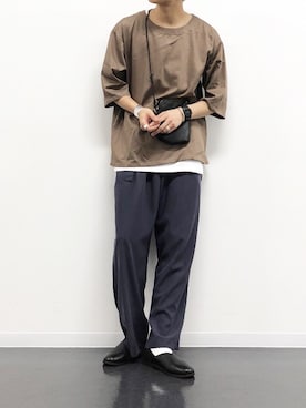 kanayamataiseiさん（メンズ・178cm）の夏コーディネート