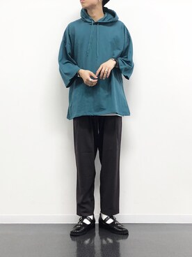 「TOGA（トーガ）のアイテム」を使った、kanayamataiseiさん（メンズ・178cm）の夏コーディネート