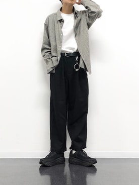 kanayamataiseiさん（メンズ・178cm）の秋コーディネート