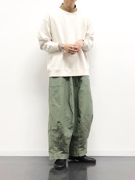 「秋のブラウンスタイル」｜「アイテム（スリッポン）」を使った、kanayamataiseiさん（メンズ・178cm）の秋コーディネート