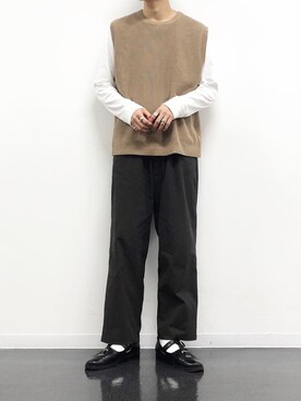 「TOGA（トーガ）のアイテム」を使った、kanayamataiseiさん（メンズ・178cm）の秋コーディネート
