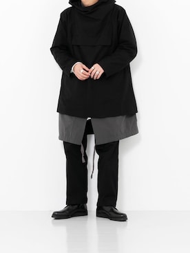 「DIGAWEL（ディガウェル）のアイテム（ジャケット/アウター）」を使った、kanayamataiseiさん（メンズ・178cm）の冬コーディネート