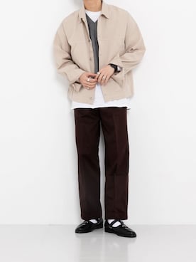 「TOGA（トーガ）のアイテム」を使った、kanayamataiseiさん（メンズ・178cm）の冬コーディネート