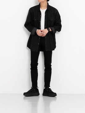 kanayamataiseiさん（メンズ・178cm）の冬コーディネート