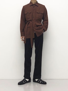 kanayamataiseiさん（メンズ・178cm）の春コーディネート