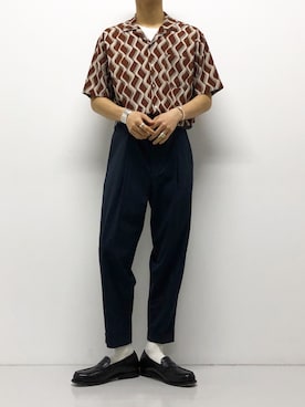 kanayamataiseiさん（メンズ・178cm）の春コーディネート