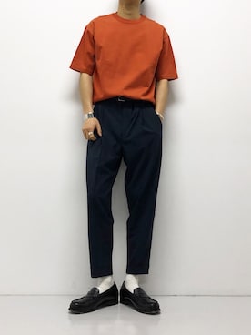 kanayamataiseiさん（メンズ・177cm）の春コーディネート