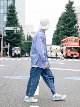 kanayamataiseiさん（メンズ・177cm）の夏コーディネート