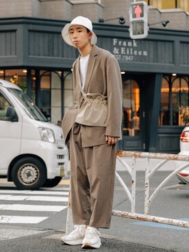 kanayamataiseiさん（メンズ・177cm）の夏コーディネート