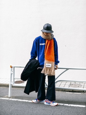 kanayamataiseiさん（メンズ・177cm）の冬コーディネート