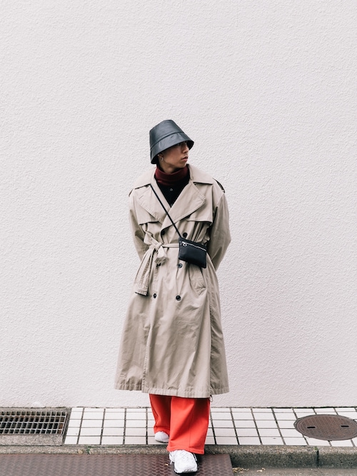 MAISON EUREKA】slack baggy sweat pants（その他パンツ）｜MAISON