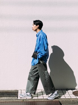 kanayamataiseiさん（メンズ・177cm）の冬コーディネート