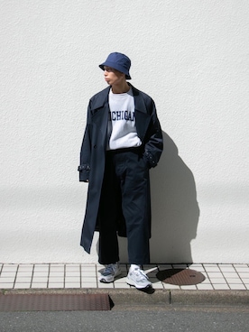 「RYO TAKASHIMA（リョウタカシマ）のアイテム（ジャケット/アウター）」を使った、kanayamataiseiさん（メンズ・177cm）の春コーディネート