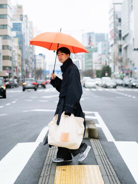 「RYO TAKASHIMA（リョウタカシマ）のアイテム（ジャケット/アウター）」を使った、kanayamataiseiさん（メンズ・177cm）の春コーディネート