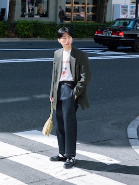 kanayamataiseiさん(メンズ・177cm)の春コーディネート