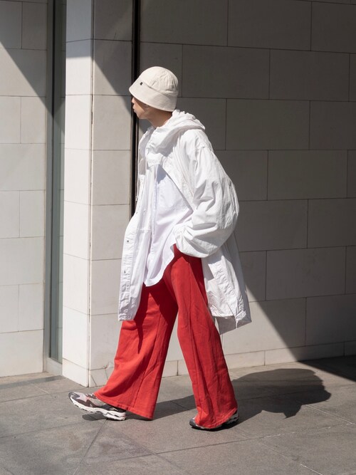 MAISON EUREKA】slack baggy sweat pants（その他パンツ）｜MAISON