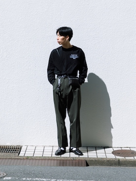 kanayamataiseiさん（メンズ・177cm）の春コーディネート