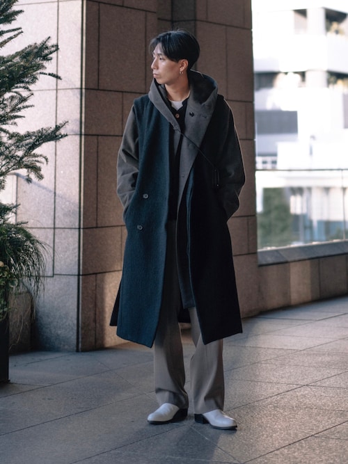 Juha（ユハ）の「SHAGGY SLEEVELESS COAT（ベスト）」 - WEAR