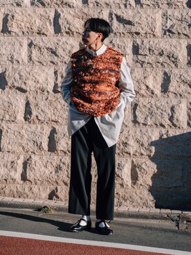 「春物」｜「アイテム（その他）」を使った、kanayamataiseiさん（メンズ・177cm）の冬コーディネート