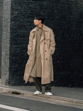 「COMMON PROJECTS（コモンプロジェクト）のアイテム」を使った、kanayamataiseiさん（メンズ・177cm）の冬コーディネート