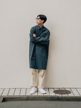 「COMMON PROJECTS（コモンプロジェクト）のアイテム」を使った、kanayamataiseiさん（メンズ・177cm）の冬コーディネート