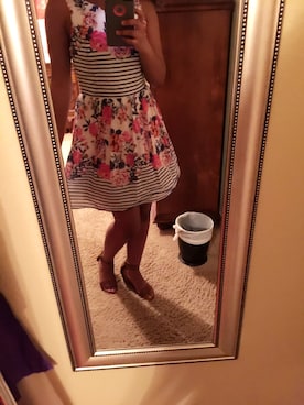 「Call It Spring（コールイットスプリング）のアイテム」を使った、backcat6さん（レディース・163cm）の春コーディネート