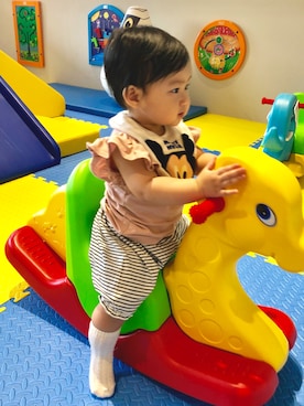 YOYO & RUIRUIさんのコーディネート