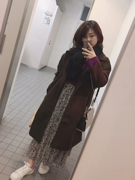 ゴリラさん(レディース・158cm)の冬コーディネート