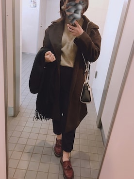 ゴリラさん(レディース・158cm)の冬コーディネート