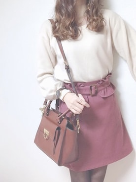 yuumiさん（レディース・158cm）の冬コーディネート