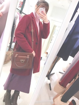 yuumiさん（レディース・158cm）の冬コーディネート