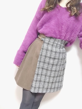 yuumiさん（レディース・158cm）の冬コーディネート